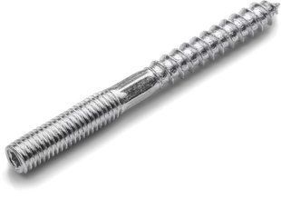 Болт сантехнический шестигранный 8x80 mm WD, Wkret-met BR-0726-NN-12968 фото