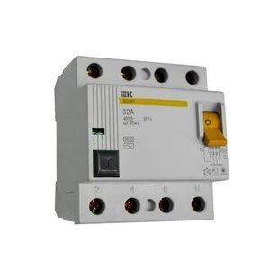 УЗО VD1-63 25A 2P 30mA IEK BR-0726-NN-17013 фото