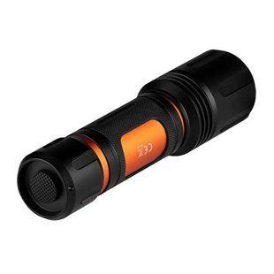Фонарь ручной на батарейках 6xAA 1500 лм CREE XHP50.2 LED 99-036 Topex BR-0726-NN-8623 фото