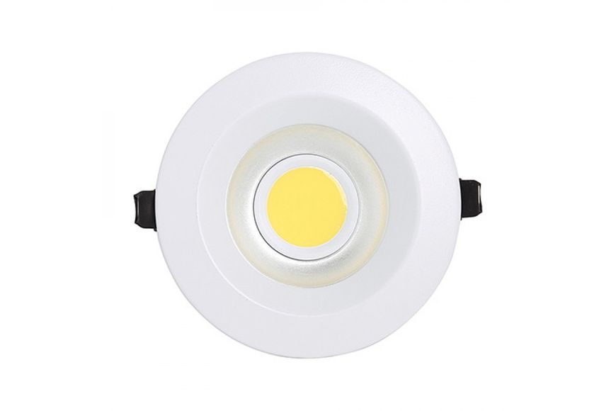 Светильник потолочный точечный круг 3' COB LED 8W 4200K 354Lm (белый) / 220-240V / IP20 - HL695L 016-019-0008 Helen-8 BR-04506 фото