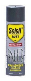 Средство для удаления ржавчины Selsil 400 ml BR-0726-NN-6986 фото