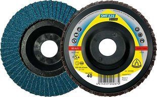 Диск лепестковый шлифовальныйEXTRA SMT325 125X22.23 / 60/чашка/ KLINGSPOR BR-0726-NN-3423 фото