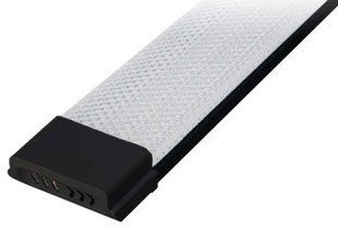 Накладной линейный светильник GAMA-60W, 6400K, 4500Lm, 165-265V, IP20, 120cm, чёрный, Horoz BR-0726-NN-15577 фото
