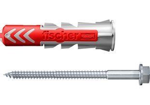 Дюбель универсальный нейлоновый 6x30mm LD, DuoPower, Fischer BR-0726-NN-12946 фото
