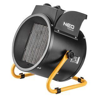 Тепловая пушка электрическая 5 кВт, PTC, 80 м2, Neo Tools BR-0726-NN-9279 фото