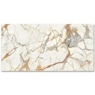 Керамогранит, 60x120 cm, Calcutta Panazzo, ректифицированный, глянцевый BR-0726-NN-8198 фото