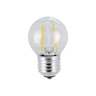 Лампа LED FILAMENT GF45 E27 4W 4000K 470Lm шар, Vivalux BR-0726-NN-15117 фото