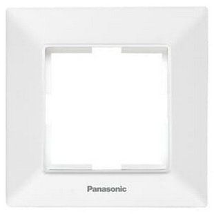 Рама одинарная Arkedia Slim Panasonic. Белый BR-0726-NN-14224 фото