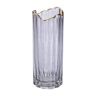Ваза декоративная, стеклянная, хамелион, 1950ml, 24.5х12cm BR-0726-NN-0256 фото