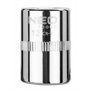 Головка сменная 6xгранная 1/4' 12 мм Neo BR-0726-NN-5661 фото