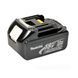 Аккумулятор BL1850B Makita. Li-Ion. 18 В. 5 Ач. BR-0726-NN-2441 фото 1
