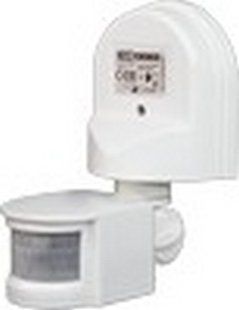 Датчик движения, 180 градусов, белый, IP44, Corona HL481 Horoz Electric BR-0726-NN-14558 фото
