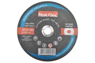 Диск 180х1,6х22,2мм отрезной по металлу 25 шт. MakFlex MF18016M BR-08278 фото