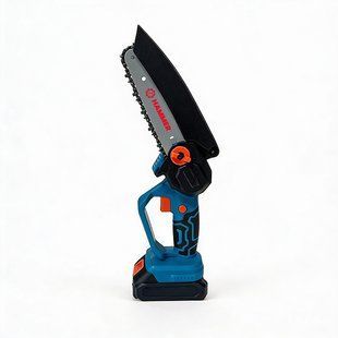 Пила цепная мини, Li-Ion, 21V, 4.8 м/с, 1x2 Ah, 15 cm, Hammer BR-0726-NN-9720 фото