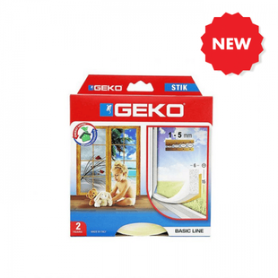 Уплотнитель для окон и дверей STIK GEKO. Самоклеящаяся. 25 мм х 8 м. BR-0726-NN-3086 фото