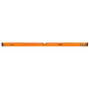 Уровень алюминиевый , 2 индикатора, Neo, 120 cm BR-0726-NN-2421 фото