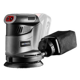 Аккумуляторная виброшлифмашина Graphite Energy+, 18 V, 115 mm BR-0726-NN-6110 фото