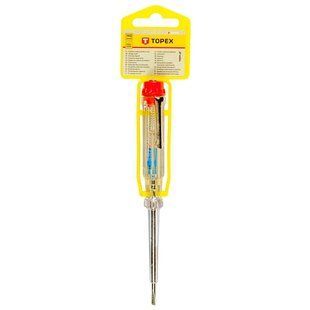 Отвертка-индикатор напряжения, 140 mm, 220V, Topex BR-0726-NN-17355 фото