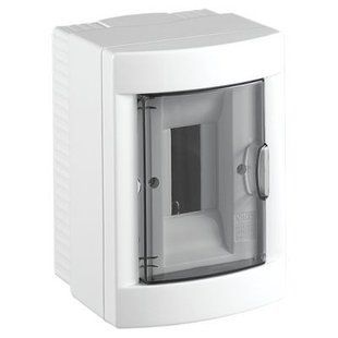 Щиток для открытой проводки под 2 автомата Viko by Panasonic BR-0726-NN-17049 фото