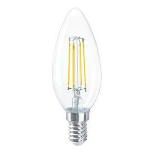 Лампа LED Filament 4W, 2700K, 450Lm, E27, Horoz BR-0726-NN-15118 фото