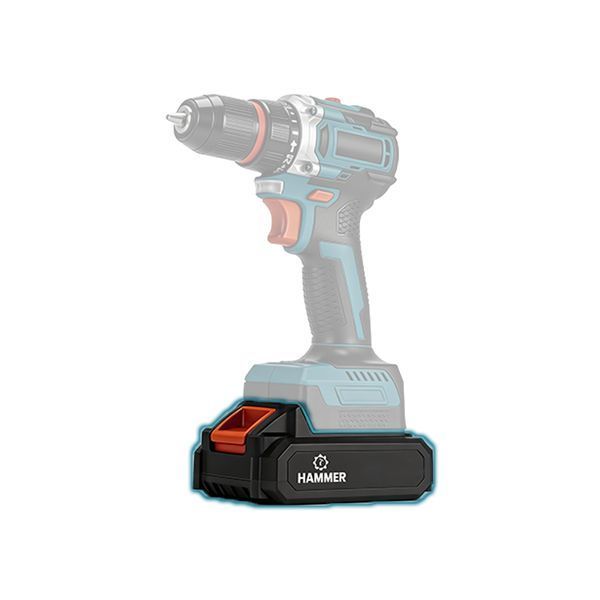 Аккумулятор для инструмента Li-Ion, 21V, 2 Ah, Hammer BR-0726-NN-2442 фото