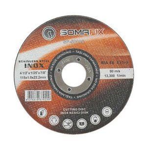 Диск отрезной по металлу 180x3x22.2 мм Somafix BR-0726-NN-3907 фото