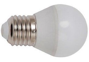 Светодиодная лампа SMD 6Вт. E27. 6400K. 480Lm 'шар' HL4380L BR-0726-NN-15269 фото