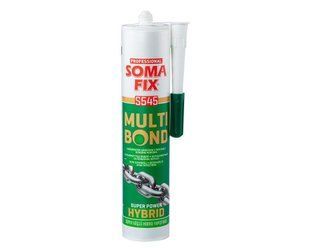 Клей-герметик гибридный белый 290ml SomaFix BR-0726-NN-6873 фото