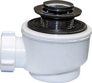 Сифон АНИ для душевого поддона d1 1/2'xd50. клик-клак. ANIPLAST BR-0726-NN-10661 фото