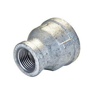 Муфта переходная чугунная оцинкованная, внутренняя резьба, DN40-25 (1 1/2' x 1') BR-0726-NN-11670 фото