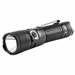 Фонарь налобный перезаряжаемый USB C 1500 лм SST40 LED (99-075) TOPEX BR-0726-NN-8627 фото
