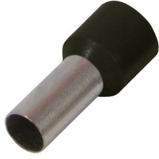 Изолированный наконечник втулочный e.terminal.stand.e1508.black, 1.5 mm2, черный BR-0726-NN-17237 фото