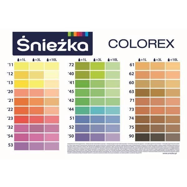 Пигментный концентрат универсальный Colorex Sniezka. N40 Светло-зеленый. 100 мл BR-0726-NN-7287 фото
