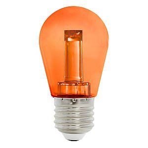 Лампа LED FANTASY, 2 W, 96 lm, E27, оранжевый, Horoz BR-0726-NN-15120 фото