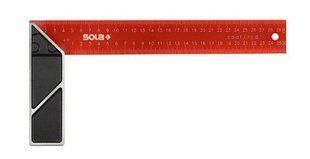 Угольник столярный алюм. рукоятка 40см SRC 400 Sola BR-0726-NN-2269 фото