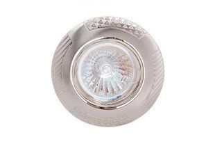 Светильник пот-ый точеч. (мат/хром) (MR16 50W G5.3/G6.35) IP20 -HL797 015-013-0050 Leylak BR-04808 фото
