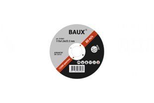 Диск 115х1,0х22,2мм отрезной по металлу BAUX 310501 BR-08598 фото