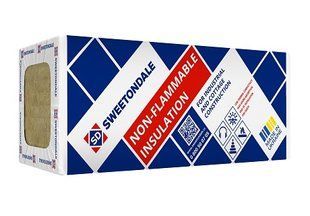 Вата минеральная, 40kg/m3, 5x60x120cm, THERMOWOOL ACOUSTIC 40, 12шт/1уп BR-0726-NN-13866 фото