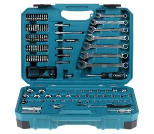 Набор инструмента 120 предметов, E-06616, Makita BR-0726-NN-5063 фото