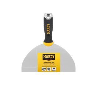 Шпатель малярный Hardyflex, из нержавейки, ручка 2K, 25 cm, серия 68, Hardy BR-0726-NN-3198 фото