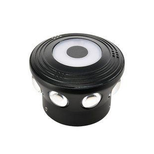 Настенный декоративный светильник, 9 W, 4200 K, 865 lm, черный, IP54, BOLERO-9 Horoz BR-0726-NN-16466 фото