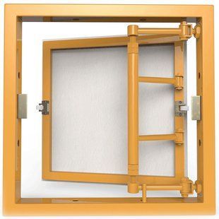Люк ревизионный, стальная рама, РР25, PUSH, 500 x 600 mm BR-0726-NN-10247 фото