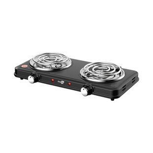 Плита электрическая, 2 конфорки, 2000 W, SHP-5703B, STARLUX BR-0726-NN-0110 фото