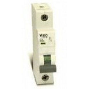 Автоматический выключатель Viko by Panasonic. Тип С. 1Р. 16 А. 4 кА. 4 VTB. BR-0726-NN-16901 фото