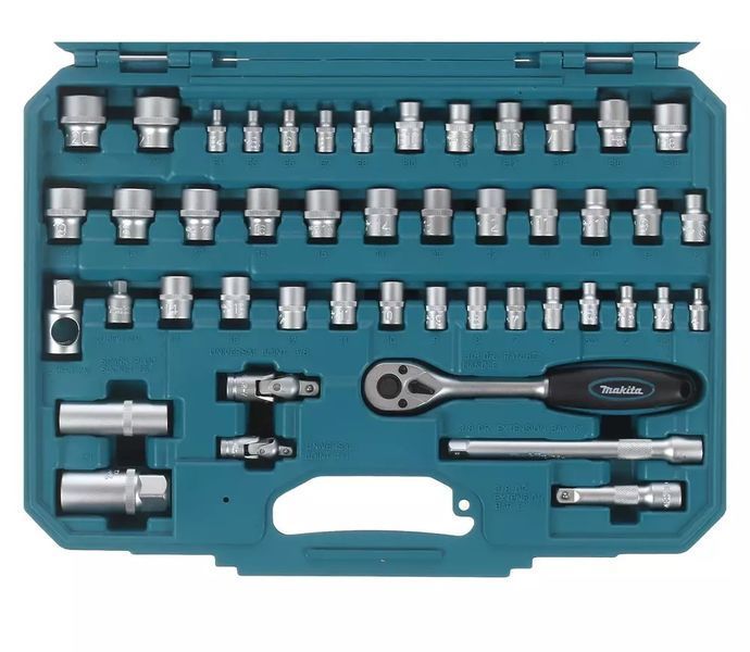 Набор инструмента 120 предметов, E-06616, Makita BR-0726-NN-5063 фото