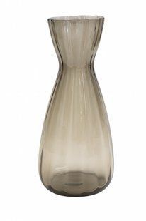 Ваза декоративная, стеклянная, серый, 1750ml, 27х7.5cm BR-0726-NN-0210 фото