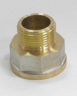 Переходник латунь 3/4'Нх1'В. MPN BR-0726-NN-11145 фото