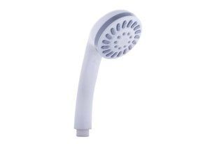 Лейка для душа 1 режим БЕЛАЯ ТМ ZERIX BR-0726-LR-1803 фото