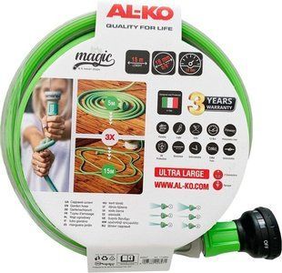 Шланг садовый MAGIC SOFT AL-KO. 15 м x 5/8' BR-0726-NN-9866 фото