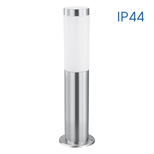 Парковый светодиодный светильник на ножке, Е27, 50cm, IP44, нержав, TOKYO Vivalux BR-0726-NN-16691 фото